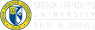 Siena Heights University logo with university seal, 1919