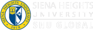 Siena Heights University logo with university seal, 1919